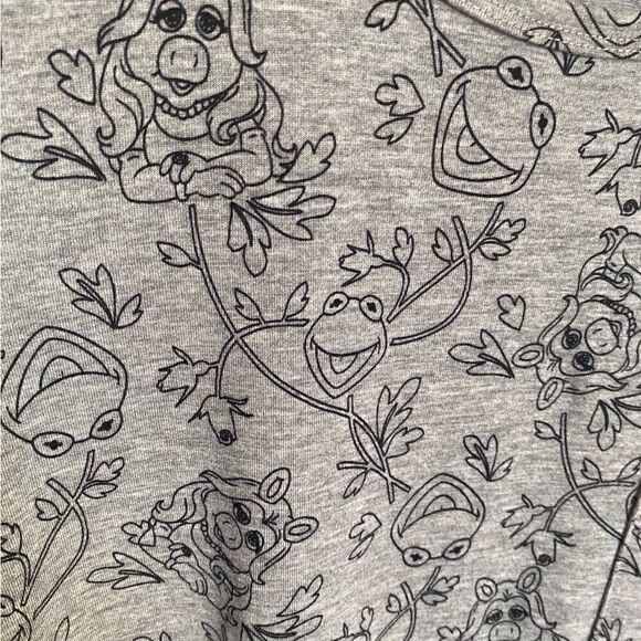 LuLaRoe Disney Collection Muppet Baby Carly Dress Size Medium - Picture 2 of 5